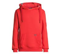 Kapuzenpullover SALZHAUT "Hoodie HEFF", Herren, Gr. 4XL, rot (chilli rot), Obermaterial: 55% Baumwolle CO. 45% Polyester PES., Pullover Kapuzenpullover (76950137-4XL) chilli rot