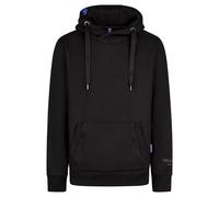 Kapuzenpullover SALZHAUT "Hoodie HEFF", Herren, Gr. M, schwarz, Obermaterial: 55% Baumwolle CO. 45% Polyester PES., Pullover Kapuzenpullover (48766850-M) schwarz