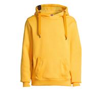 Kapuzenpullover SALZHAUT "Hoodie HEFF", Herren, Gr. S, gelb (sun), Obermaterial: 55% Baumwolle CO. 45% Polyester PES., Pullover Kapuzenpullover (89607008-S) sun