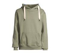 Kapuzenpullover SALZHAUT "Hoodie HEFF", Herren, Gr. S, grün (seagrass), Obermaterial: 55% Baumwolle CO. 45% Polyester PES., Pullover Kapuzenpullover (88016633-S) seagrass