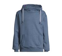 Kapuzenpullover SALZHAUT "Hoodie HEFF", Herren, Gr. XL, blau (jeans blau), Obermaterial: 55% Baumwolle CO. 45% Polyester PES., Pullover Kapuzenpullover (96105703-XL) jeans blau