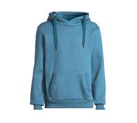 Kapuzenpullover SALZHAUT "Hoodie HEFF", Herren, Gr. XXL, blau (seaport), Obermaterial: 55% Baumwolle CO. 45% Polyester PES., Pullover Kapuzenpullover (69167427-XXL) seaport