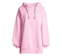 Kapuzenpullover SALZHAUT "Hoodie JULIANE", Damen, Gr. S, rosa (rosé), Obermaterial: 55% Baumwolle CO. 45% Polyester PES., Pullover Kapuzenpullover (84960405-S) rosé