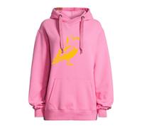 Kapuzenpullover SALZHAUT "Hoodie ODDEBODJE UNISEX - Möwe", Damen, Gr. M, rosa (blossom), Obermaterial: 100% Baumwolle CO., Pullover Kapuzenpullover (60699420-M) blossom