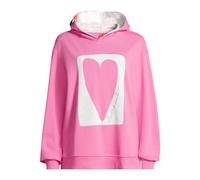 Kapuzenpullover SALZHAUT "Hoodie PALEN", Damen, Gr. S, rosa (blossom), Obermaterial: 63% Baumwolle CO. 20% Polyester PES. 17% Modal CMD., Pullover Kapuzenpullover (10751147-S) blossom