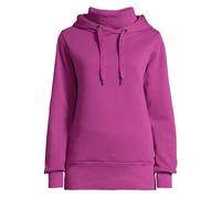 Kapuzenpullover SALZHAUT "Hoodie RAFSCH", Damen, Gr. XS, lila (plum), Obermaterial: 80% Baumwolle CO. 20% Polyester PES., Pullover Kapuzenpullover (65457032-XS) plum