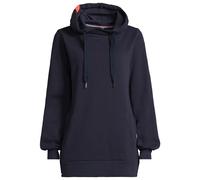 Kapuzenpullover SALZHAUT "Hoodie SCHELLEN", Damen, Gr. XS, blau (navy), Obermaterial: 80% Baumwolle CO. 20% Polyester PES., Pullover Kapuzenpullover (91090119-XS) navy