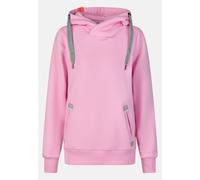 Kapuzenpullover SALZHAUT "Hoodie SÜNN", Damen, Gr. M, rosa (rosé), Obermaterial: 55% Baumwolle CO. 45% Polyester PES., Pullover Kapuzenpullover (39287928-M) rosé