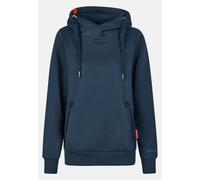 Kapuzenpullover SALZHAUT "Hoodie SÜNN", Damen, Gr. S, blau (navy), Obermaterial: 55% Baumwolle CO. 45% Polyester PES., Pullover Kapuzenpullover (99281438-S) navy