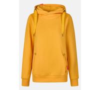 Kapuzenpullover SALZHAUT "Hoodie SÜNN", Damen, Gr. S, gelb (sun), Obermaterial: 55% Baumwolle CO. 45% Polyester PES., Pullover Kapuzenpullover (38533356-S) sun