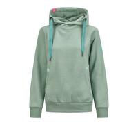 Kapuzenpullover SALZHAUT "Hoodie SÜNN", Damen, Gr. XS, grün (salbei), Obermaterial: 55% Baumwolle CO. 45% Polyester PES., Pullover Kapuzenpullover (76265105-XS) salbei