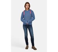 Kapuzenpullover SALZHAUT "Hoodie Task", Damen, Gr. XXL, blau (ice blau), Obermaterial: 100% Baumwolle CO., Pullover Kapuzenpullover (42852260-XXL) ice blau