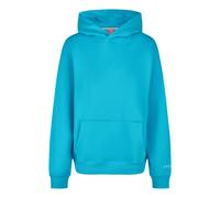Kapuzenpullover SALZHAUT "Hoodie TIEREN", Damen, Gr. M, blau (scuba blau), Obermaterial: 100% Baumwolle CO., Pullover Kapuzenpullover (21528224-M) scuba blau
