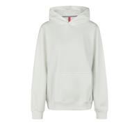 Kapuzenpullover SALZHAUT "Hoodie TIEREN", Damen, Gr. XS, weiß (sanftes weiß), Obermaterial: 100% Baumwolle CO., Pullover Kapuzenpullover (23633050-XS) sanftes weiß