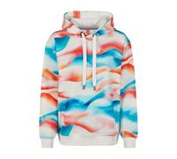 Kapuzenpullover SALZHAUT "Hoodie TÖHN", Damen, Gr. XS, grün (multicolor verlauf), Obermaterial: 80% Baumwolle CO. 20% Polyester PES., Pullover Kapuzenpullover (43487656-XS) multicolor verlauf
