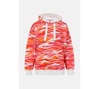 Kapuzenpullover SALZHAUT "Hoodie VANDAAG", Damen, Gr. S, bunt (multicolor), Obermaterial: 80% Baumwolle CO. 20% Polyester PES., Pullover Kapuzenpullover (76896400-S) multicolor