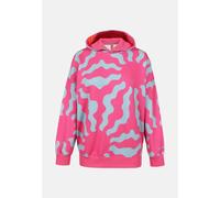 Kapuzenpullover SALZHAUT "Hoodie VERGNATZT", Damen, Gr. M, bunt (multicolor), Obermaterial: 80% Baumwolle CO. 20% Polyester PES., Pullover Kapuzenpullover (88082802-M) multicolor