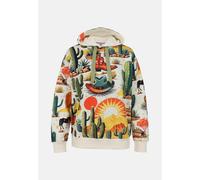 Kapuzenpullover SALZHAUT "Hoodie VULLTREFFER", Damen, Gr. M, bunt (multicolor), Obermaterial: 80% Baumwolle CO. 20% Polyester PES., Pullover Kapuzenpullover, Topseller (47061057-M) multicolor