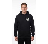 Kapuzenpullover SANTA CRUZ "LOCO DOT HOOD", Herren, Gr. L, schwarz, Obermaterial: 80% Baumwolle, 20% Polyester, Pullover Kapuzenpullover, für Erwachsene, sportlicher Stil, für sportliche Aktivitäten (