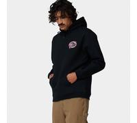 Kapuzenpullover SANTA CRUZ "NATAS SKETCH PANTHER HOOD", Herren, Gr. L, schwarz, Obermaterial: 80% Baumwolle, 20% Polyester, Pullover Kapuzenpullover, für Erwachsene, sportlicher Stil, bequeme Passform