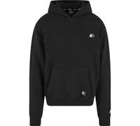 Starter Black Label Herren Kapuzenpullover Starter Essential Oversize Hoody 100% Baumwolle Schwarz S