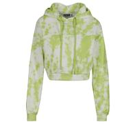 Kapuzenpullover THUG LIFE "Thug Life Damen Thug Life Dystopia Hoody", Damen, Gr. L, grün, 80% Baumwolle, 20% Polyester, mehrfarbig, normal, ohne Ausschnitt, Pullover Kapuzenpullover (43141441-L) grün