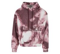 Kapuzenpullover THUG LIFE "Thug Life Herren Thug Life Underground Hoody", Herren, Gr. S, sanftes weiß, 80% Polyester, 20% Baumwolle, relaxed fit, ohne Ausschnitt, Pullover Kapuzenpullover (70111364-S)