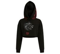 Kapuzensweatshirt THUG LIFE "Thug Life Thug Life Dusky Hoodies", Damen, Gr. M, schwarz, 100% Baumwolle, bedruckt, Sweatshirts (55293813-M) schwarz