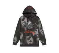 Kapuzenpullover THUG LIFE "Thug Life Thug Life Sky Hoodies", Herren, Gr. S, schwarz, grau, 80% Baumwolle, 20% Polyester, mehrfarbig, oversize, ohne Ausschnitt, Pullover Kapuzenpullover (19798562-S) sc