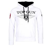 Top Gun Herren Hoodie Defender Tg20191012 White,3XL