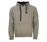 Kapuzenpullover TOP GUN "Simulator TG20191025", Herren, Gr. 50 (M), grün, Obermaterial: 50% Baumwolle . 50% Polyester, Rundhals, Pullover Kapuzenpullover (64694458-M) grün