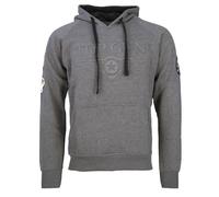 Kapuzenpullover TOP GUN "Simulator TG20191025", Herren, Gr. 50 (M), schwarz, Obermaterial: 50% Baumwolle . 50% Polyester, Rundhals, Pullover Sweatshirt Hoodie (91689861-M) schwarz