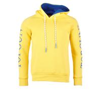 Kapuzenpullover TOP GUN "Sunshine TG20192043", Damen, Gr. 48S, gelb, Obermaterial: 65% Baumwolle, 35% Polyester, Rundhals, Pullover Sweatshirt Hoodie (78272530-S) gelb