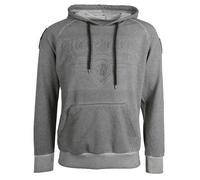 Kapuzenpullover TOP GUN "TG20201132", Herren, Gr. 3xl, grau (anthrazit), Obermaterial: 65% Baumwolle, 35% Polyester, Pullover Sweatshirt Hoodie (94128123-XXXL) anthrazit