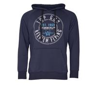 Topgun Hoodie Herren blau, S