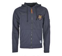 Kapuzenpullover TOP GUN "TG20213018", Herren, Gr. 48S, blau (navy), Obermaterial: 100% Baumwolle, Pullover Sweatshirt Hoodie (83292963-S) navy