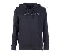 Kapuzenpullover TOP GUN "TG22020" Gr. 48 (S), schwarz (black) Damen Pullover (30778748-S) black
