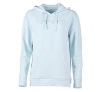 Kapuzenpullover TOP GUN "TG22020", Damen, Gr. 52L, blau (chalk blau), 100% Baumwolle, Pullover Kapuzenpullover (66311151-L) chalk blau
