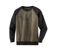 Kapuzenpullover UNCLE SAM "Sweatshirt", Herren, Gr. XXL, grün (oliv, schwarz), Obermaterial: 65% Polyester PES. 35% Baumwolle CO., Pullover Kapuzenpullover (44790841-XXL) oliv, schwarz