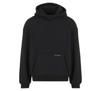 Kapuzenpullover "Upscale by Mister Tee Faith Is Strength Fluffy Hoody", Herren, Gr. M, schwarz, 70% Baumwolle, 30% Polyester, UPSCALE BY MISTER TEE, mehrfarbig, loose fit, ohne Ausschnitt, Pullover Ka
