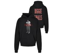 Kapuzensweatshirt UPSCALE BY MISTER TEE "Upscale by Mister Tee Herren Biggie Smalls Concrete Hoody" Gr. XL, schwarz Herren Sweatshirts (37938411-XL) schwarz
