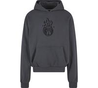 Kapuzenpullover "Upscale by Mister Tee Herren", Herren, Gr. L, schwarzgrau, 100% Baumwolle, UPSCALE BY MISTER TEE, mehrfarbig, oversize, ohne Ausschnitt, Pullover Kapuzenpullover (28798626-L) schwarzg