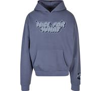 Kapuzenpullover "Upscale by Mister Tee Herren", Herren, Gr. L, vintageblau, 100% Baumwolle, UPSCALE BY MISTER TEE, mehrfarbig, oversize, ohne Ausschnitt, Pullover Kapuzenpullover (81456360-L) vintageb