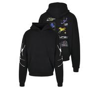 Mister Tee Herren Kapuzenpullover Collection Ultra Heavy Oversize Schwarz XXL