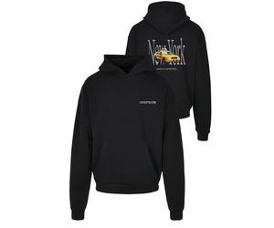 Kapuzenpullover "Upscale by Mister Tee Herren NY Taxi Hoodie", Herren, Gr. L, schwarz, 100% Baumwolle, UPSCALE BY MISTER TEE, unifarben, oversize, ohne Ausschnitt, Pullover Kapuzenpullover (61818247-L