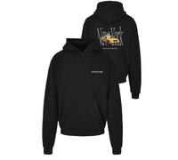 Kapuzensweatshirt UPSCALE BY MISTER TEE "Upscale by Mister Tee Herren NY Taxi Hoodie" Gr. M, schwarz (black) Herren Sweatshirts (28480436-M) black