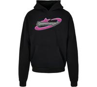 Kapuzenpullover "Upscale by Mister Tee Herren Speed Logo Hoodie", Herren, Gr. S, schwarz, 100% Baumwolle, UPSCALE BY MISTER TEE, unifarben, Pullover Kapuzenpullover (65529342-S)