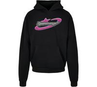 Kapuzenpullover "Upscale by Mister Tee Herren Speed Logo Hoodie", Herren, Gr. XL, schwarz, 100% Baumwolle, UPSCALE BY MISTER TEE, unifarben, Pullover Kapuzenpullover (65529342-XL) schwarz