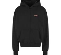 Kapuzenpullover "Upscale by Mister Tee Herren Ultra Heavy Zip Hoody", Herren, Gr. XL, schwarz, 100% Baumwolle, UPSCALE BY MISTER TEE, mehrfarbig, loose fit, ohne Ausschnitt, Pullover Kapuzenpullover (