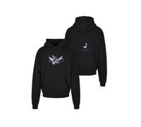 Kapuzenpullover "Upscale by Mister Tee Herren Vive La Liberte Oversize Hoody", Herren, Gr. XL, schwarz, 100% Baumwolle, UPSCALE BY MISTER TEE, mehrfarbig, ohne Ausschnitt, Pullover Kapuzenpullover (91